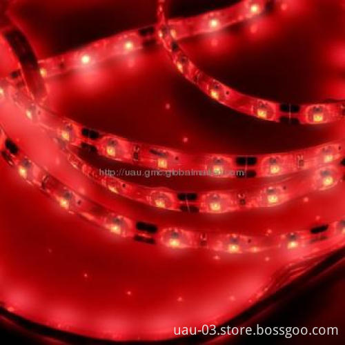 4.8W DC12V red 3528 led strip lights